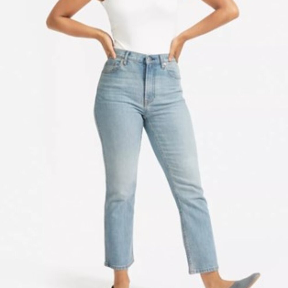 Everlane The Cheeky Bootcut Jean Crop - New without tags